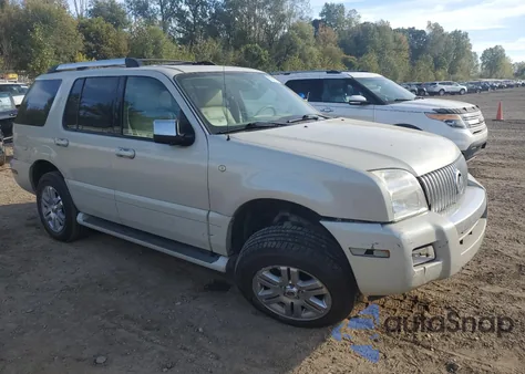 2006 Mercury Mountaineer Premier из США, поврежденный, VIN 4M2EU48836UJ13822